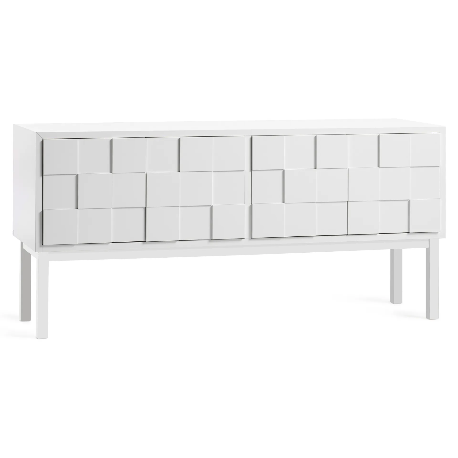 Collect 2010 media bench with leg, White leg A2