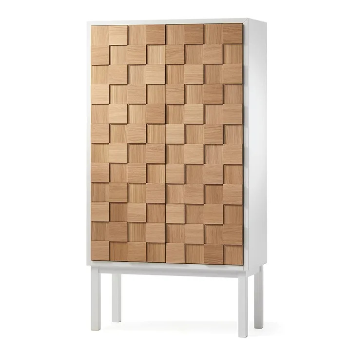 Collect 2016 cabinet - White oiled oak-white - A2