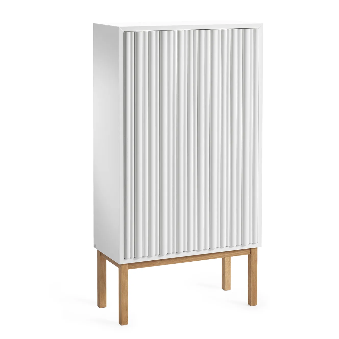 Collect cabinet 2003, White-White oiled leg A2