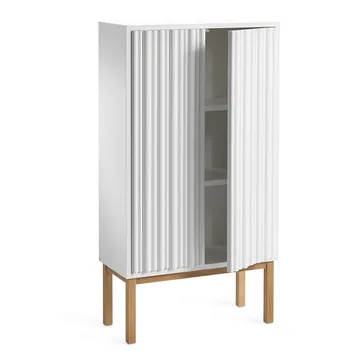Collect cabinet 2003 - White-White oiled leg - A2