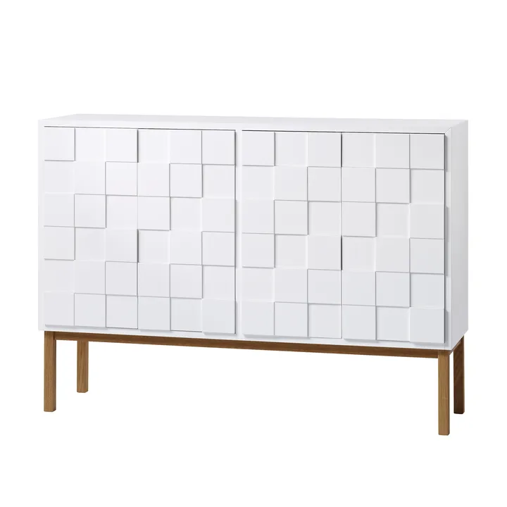 Collect cabinet 2010 low - Oak - A2