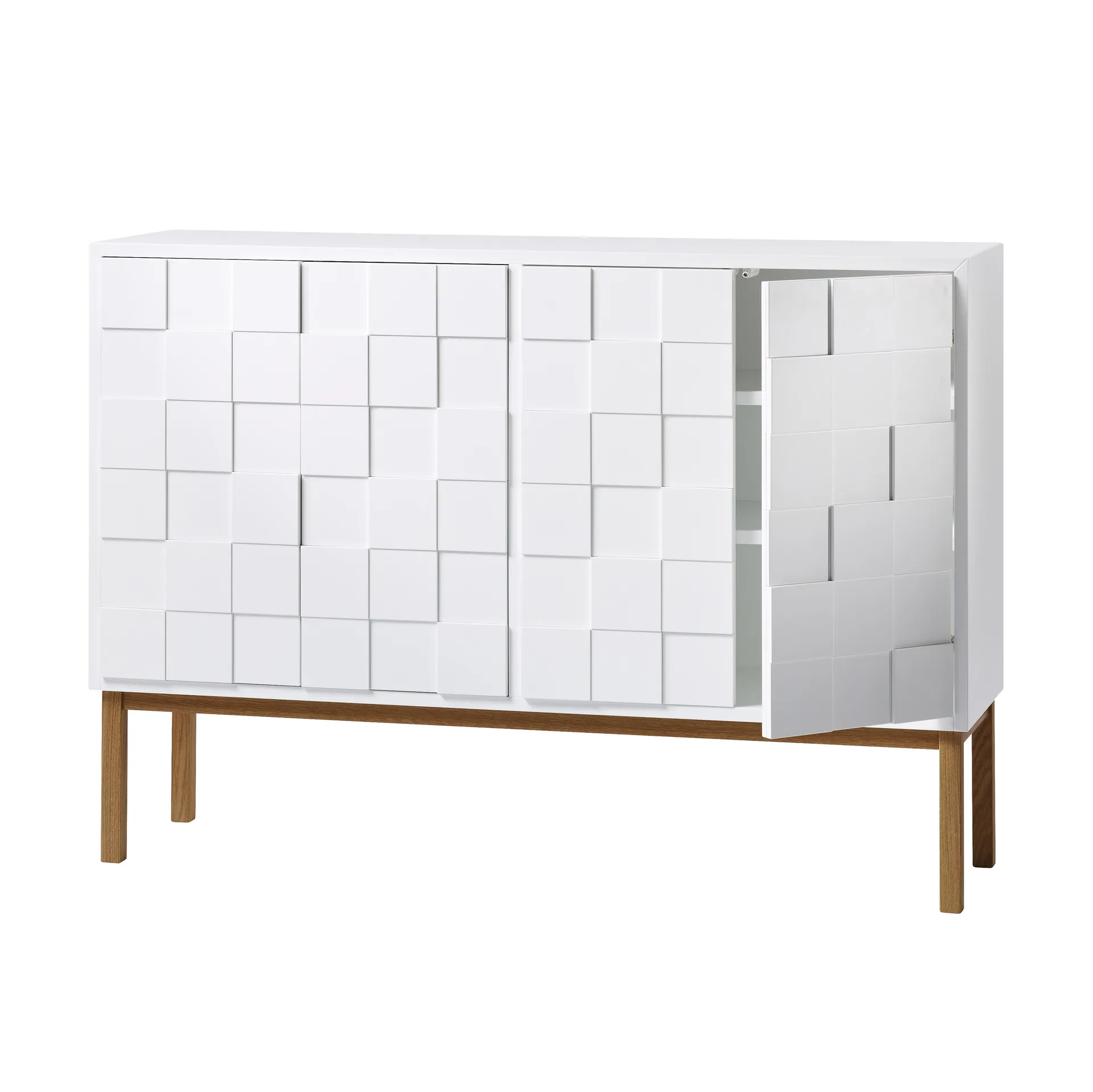 Collect cabinet 2010 low, Oak A2