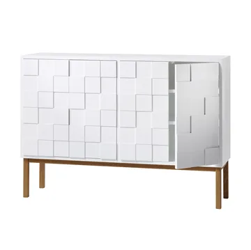 Collect cabinet 2010 low - Oak - A2