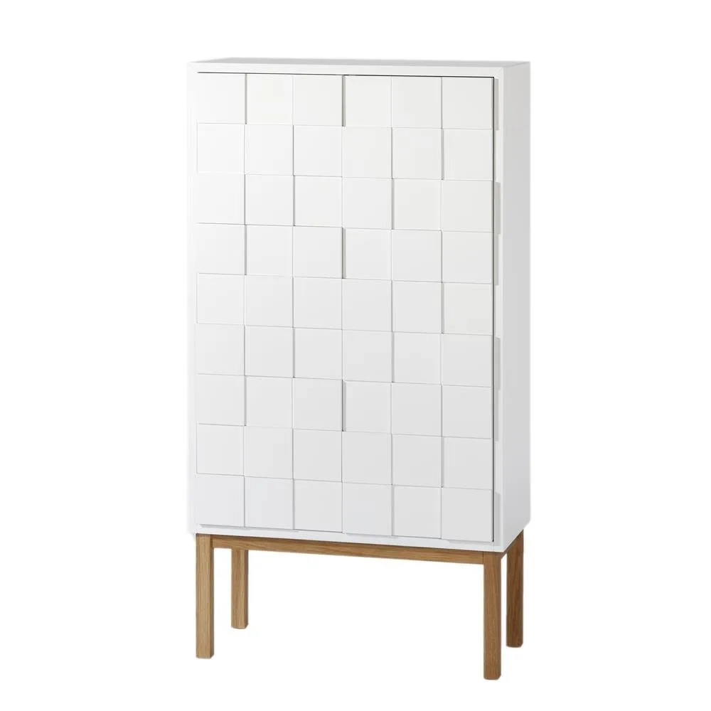 Collect cabinet 2010 white oak, Oak leg A2