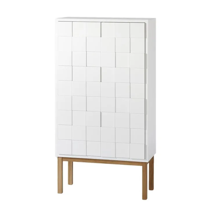 Collect cabinet 2010 white oak - Oak leg - A2