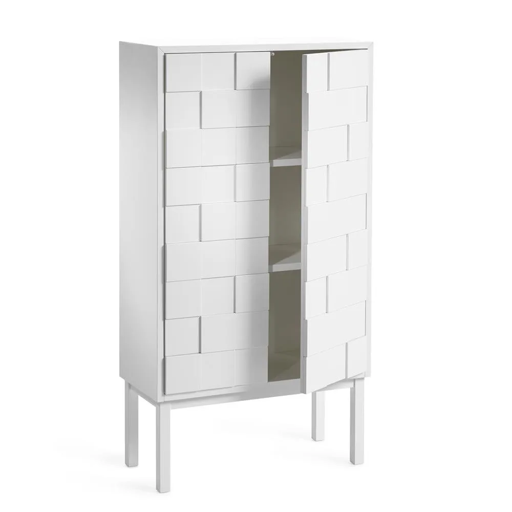 Collect cabinet 2010 white oak, White leg A2
