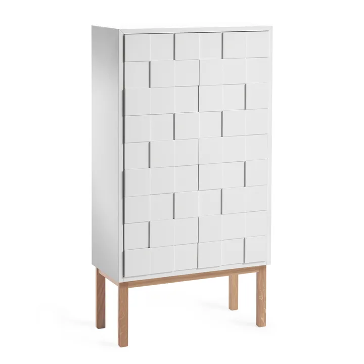 Collect cabinet 2010 white oak - White oiled oak - A2
