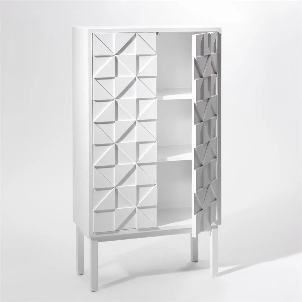 Collect cabinet 2011, White A2
