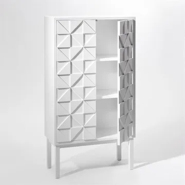 Collect cabinet 2011 - White - A2