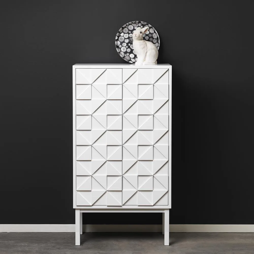 Collect cabinet 2011, White A2