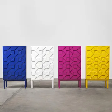 Collect cabinet 2011 - White - A2