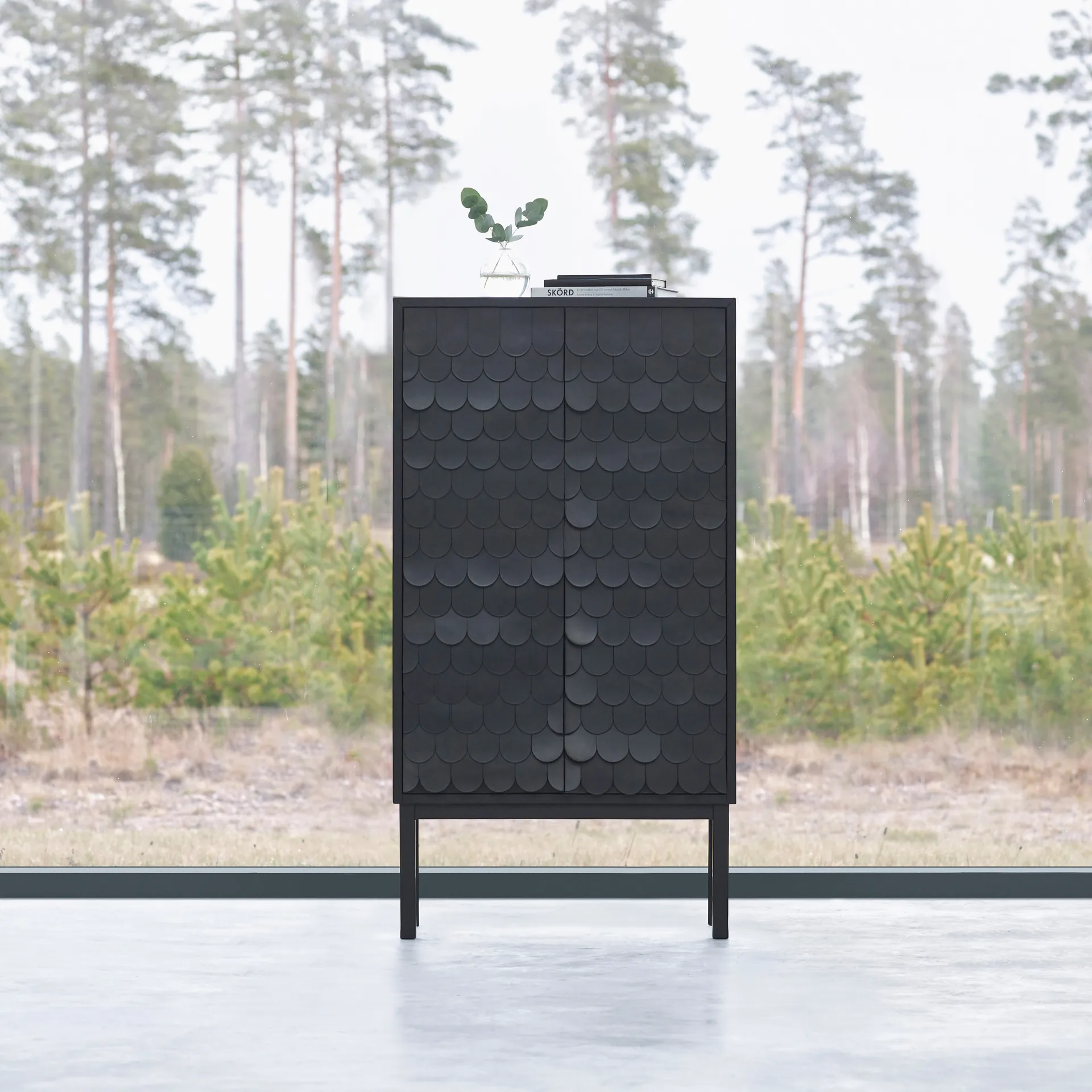 Collect cabinet 2012, Black A2