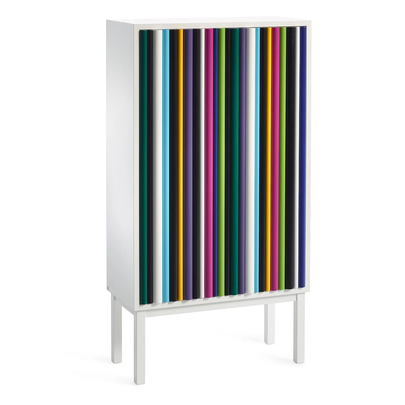 Collect cabinet 2013 multi, White leg A2