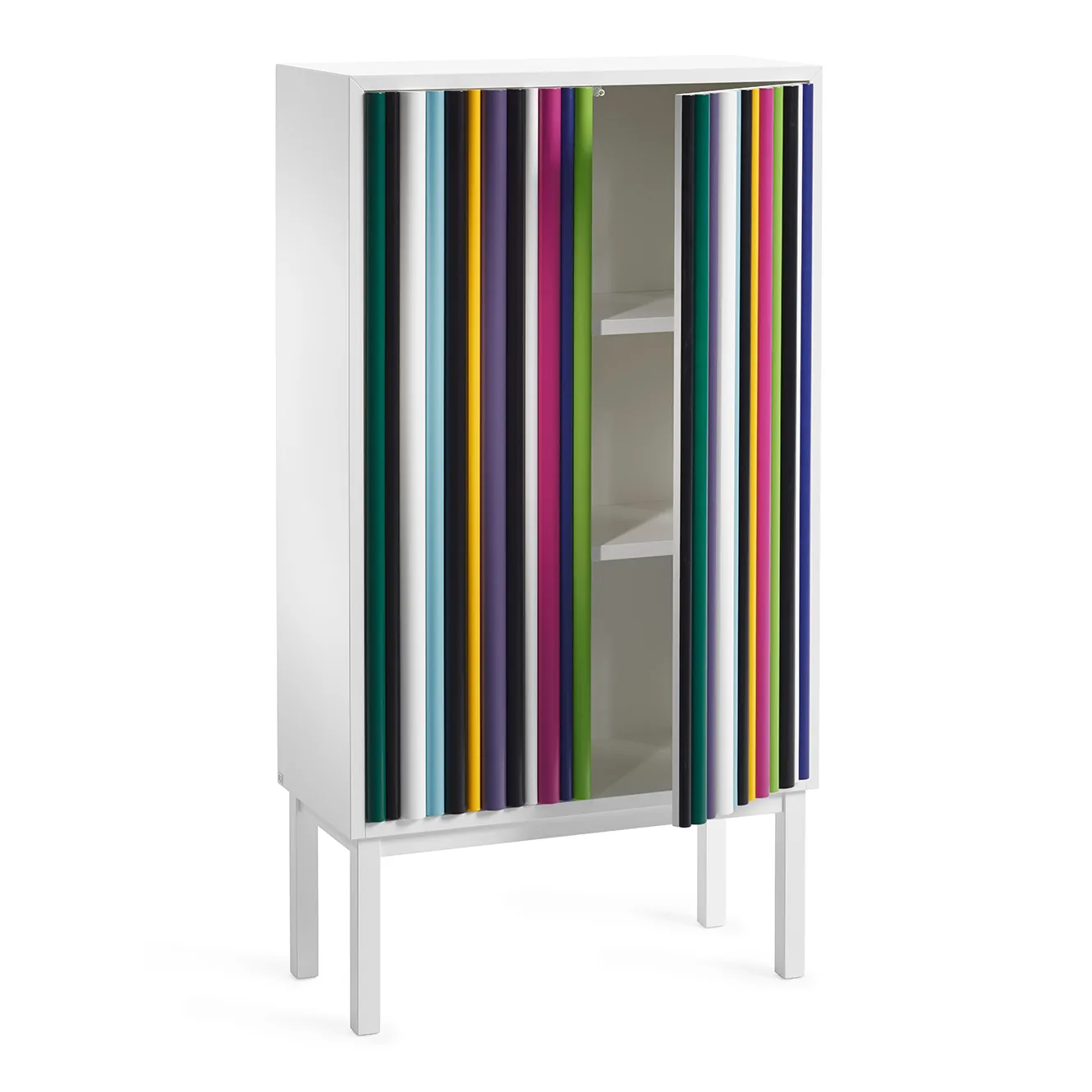 Collect cabinet 2013 multi, White leg A2