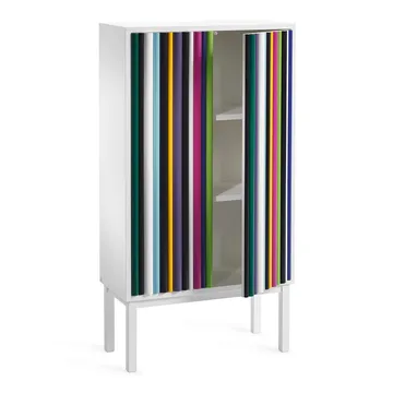 Collect cabinet 2013 multi - White leg - A2