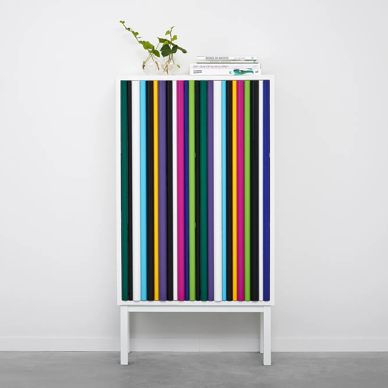 Collect cabinet 2013 multi, White leg A2