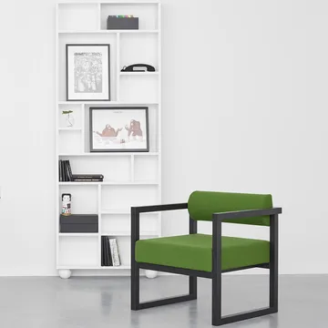 Fields shelf - White - A2