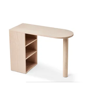Hub desk - White-oiled oak, 100x73x43 cm - A2