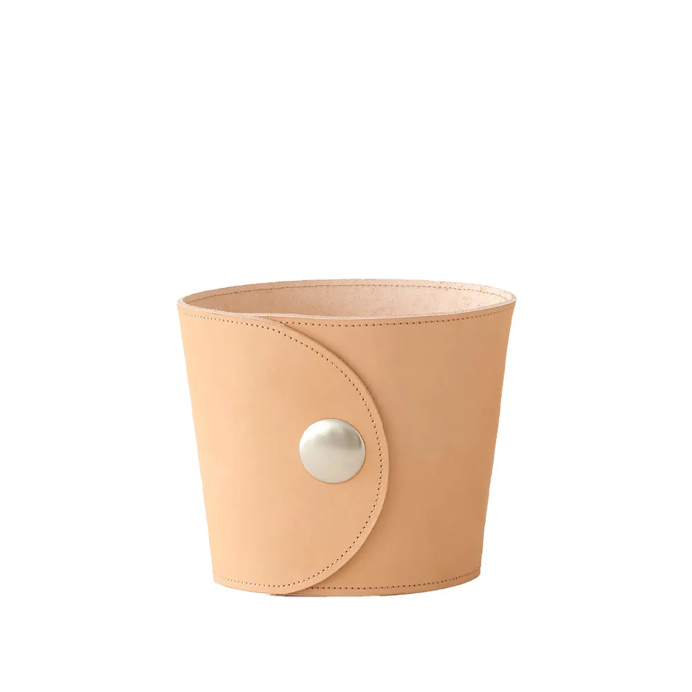 Hug flower pot, Light brown, h.15 cm Ø18 cm A2