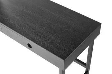 Mind desk - Black-stained oak, 118x74x44 cm - A2