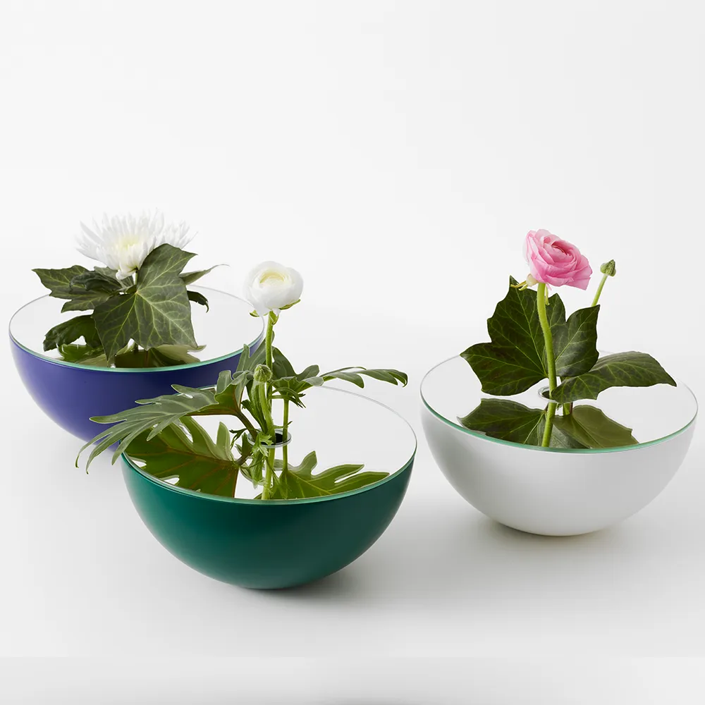 Poem vase, Blue A2