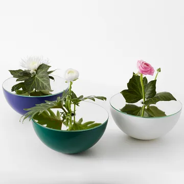 Poem vase - Dark green - A2