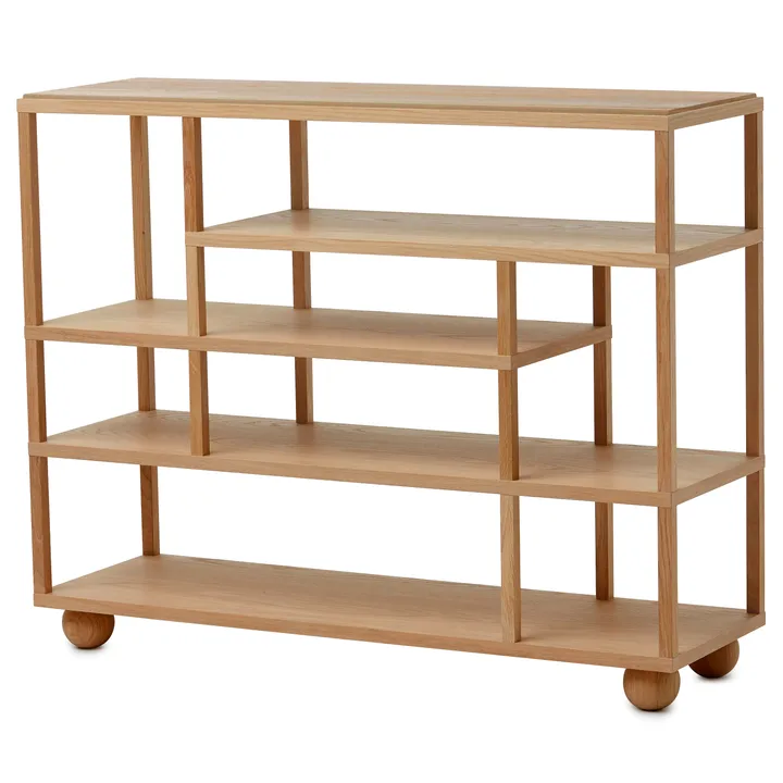 Show shelf - Oak - A2
