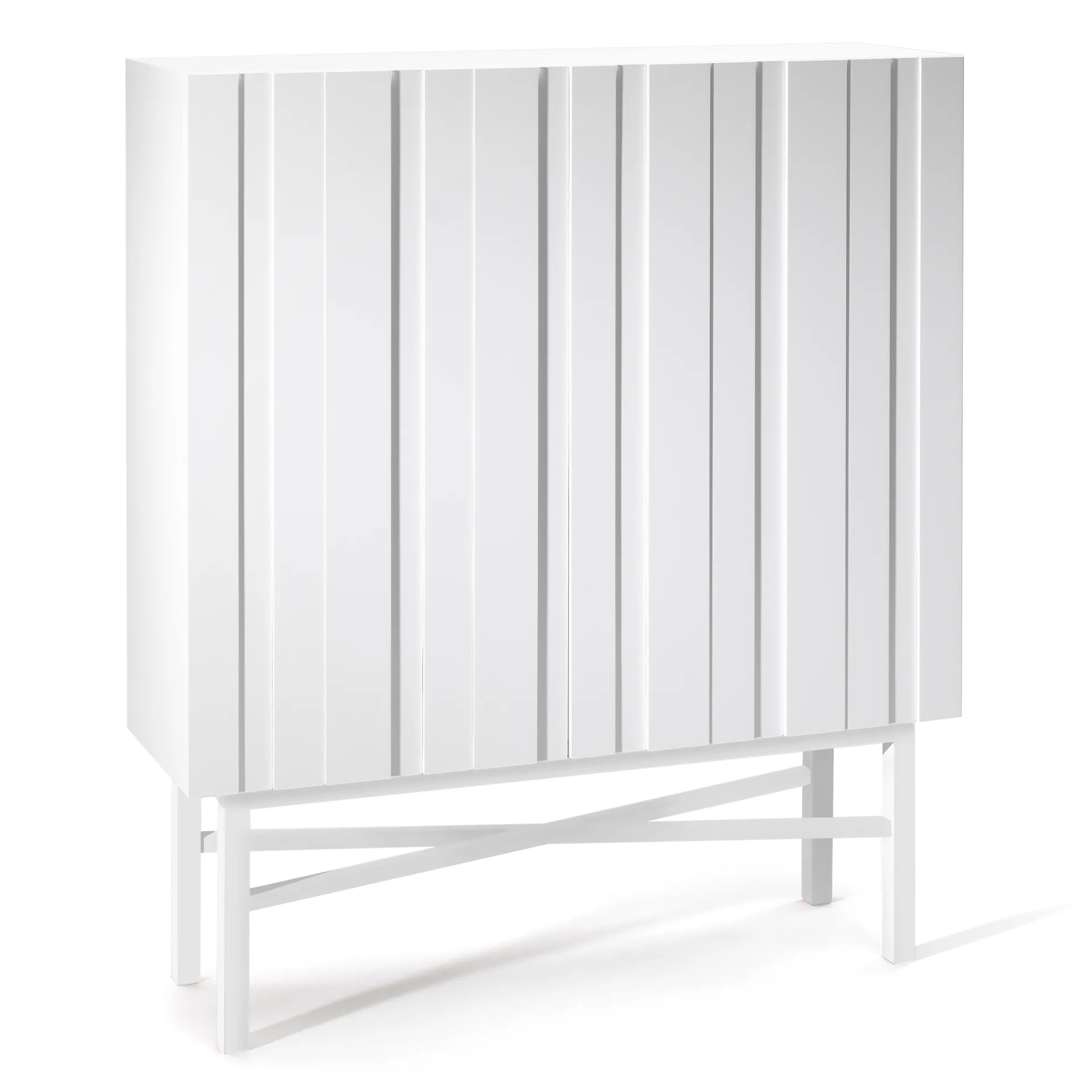 White Cabinet cabinet, white A2