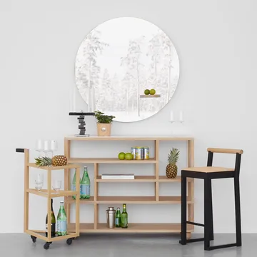 You mirror - Oiled oak - A2