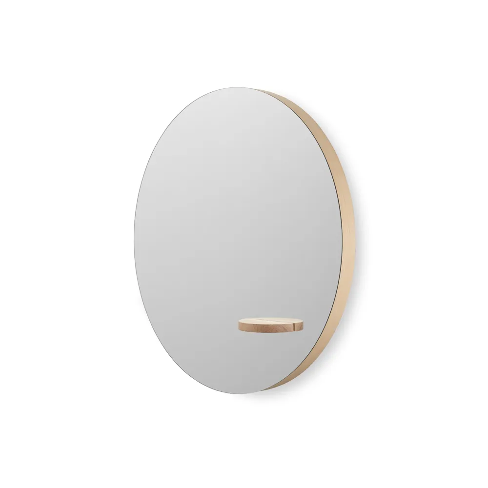 You mirror, White oiled oak A2