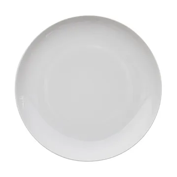 Atelier matte plate Ø25 cm 4-pack
 - Superwhite - Aida