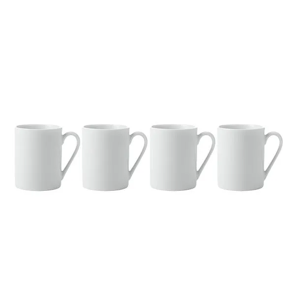 Atelier mug 28 cl 4-pack - Superwhite - Aida