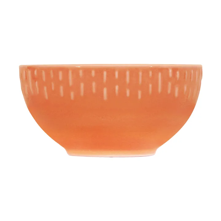 Confetti bowl - Apricot, Ø14 cm - Aida