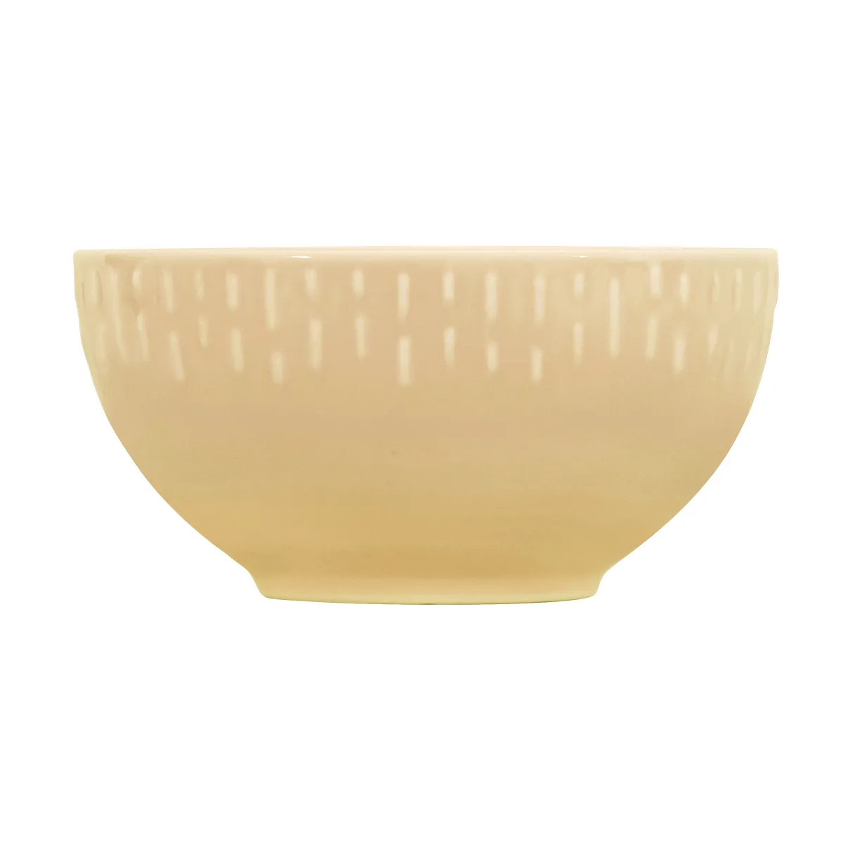 Confetti bowl, Mustard, Ø14 cm Aida