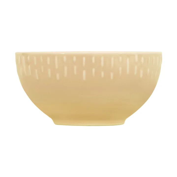 Confetti bowl - Mustard, Ø14 cm - Aida