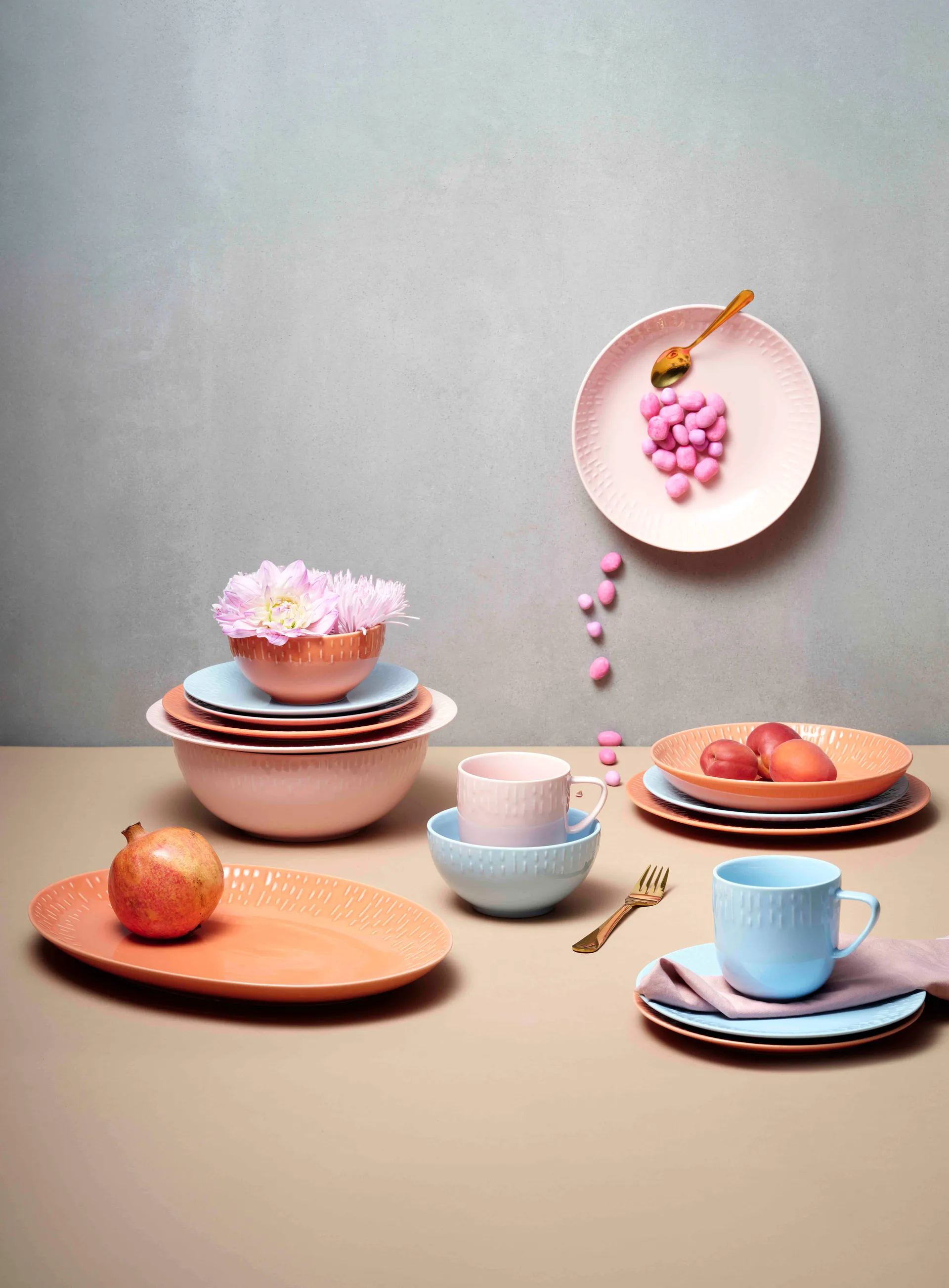 Confetti cup, Candyfloss, 35 cl Aida