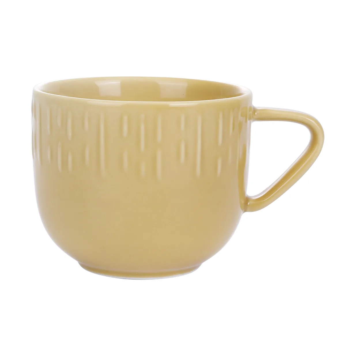 Confetti cup, Mustard, 20 cl Aida
