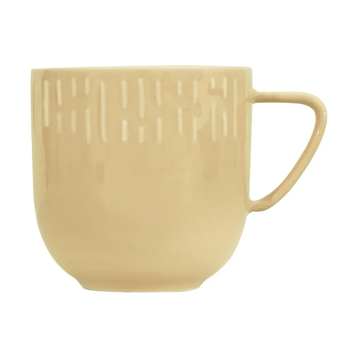 Confetti cup - Mustard, 35 cl - Aida