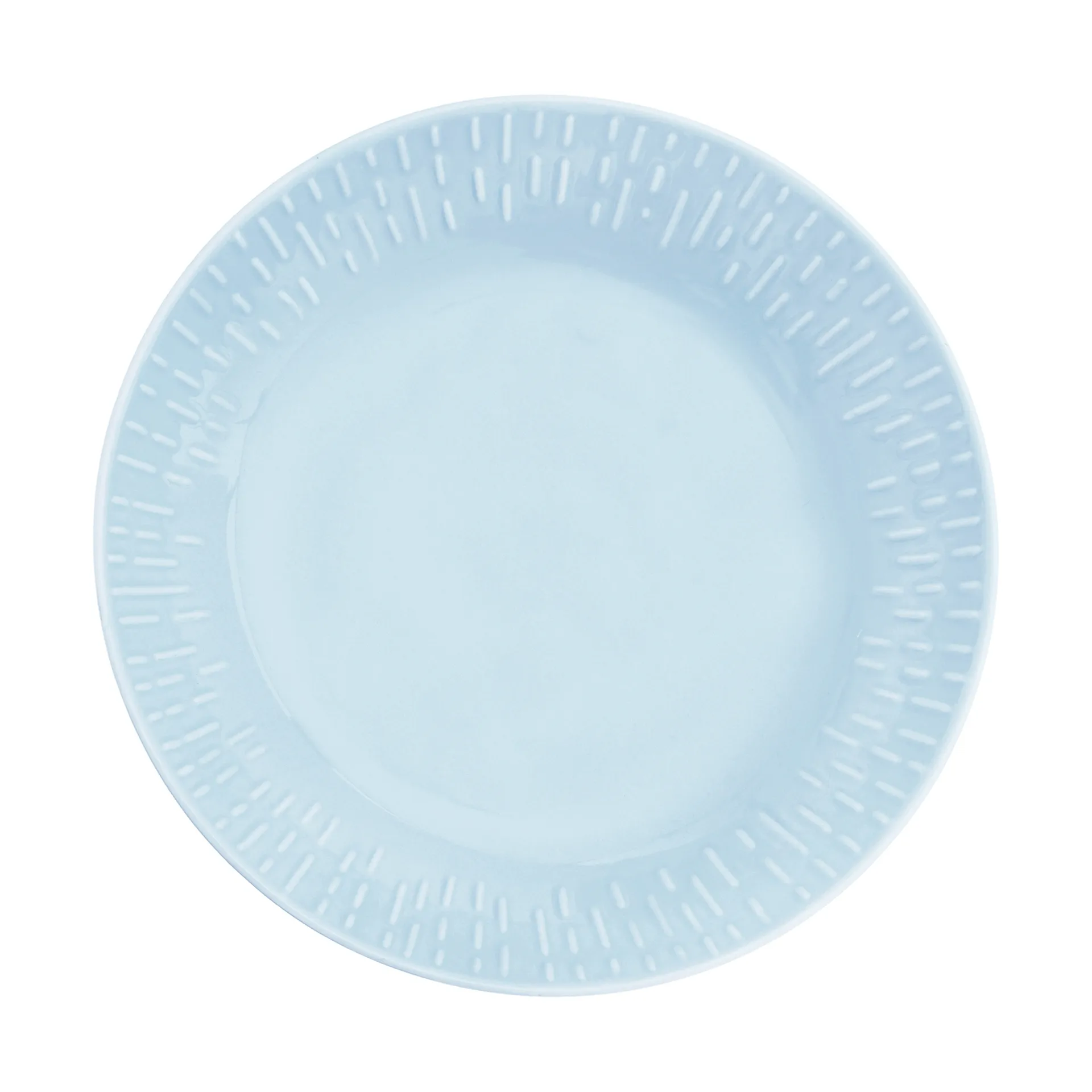 Confetti pasta plate, Aqua, Ø23 cm Aida