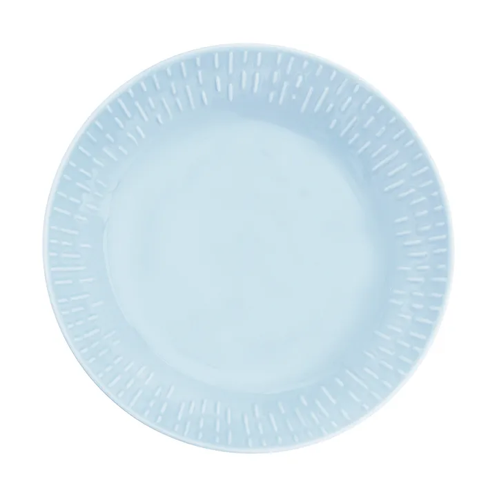 Confetti pasta plate - Aqua, Ø23 cm - Aida