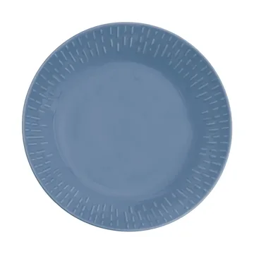 Confetti pasta plate - Blueberry, Ø23 cm - Aida