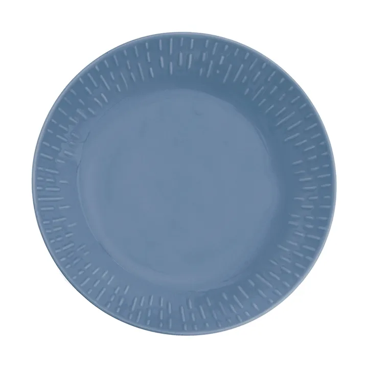 Confetti pasta plate - Blueberry, Ø23 cm - Aida