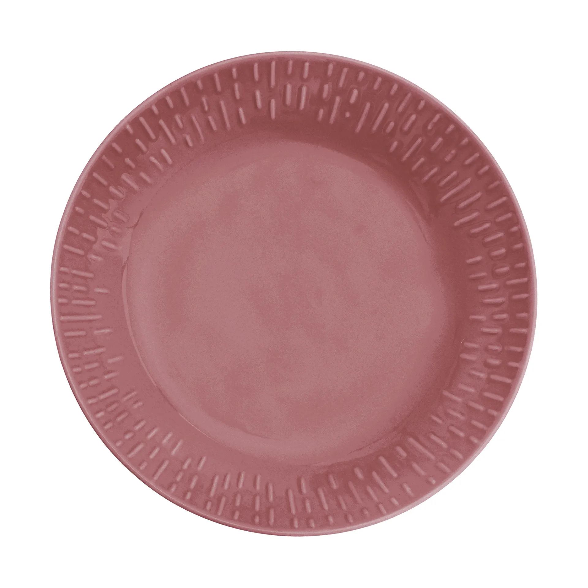 Confetti pasta plate, Bordeaux, Ø23 cm Aida