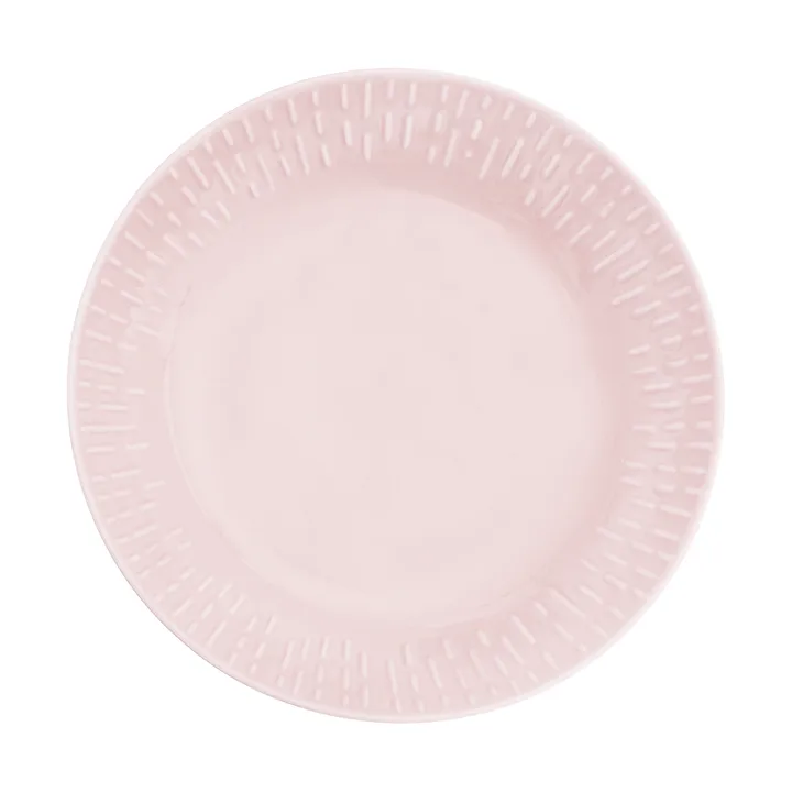 Confetti pasta plate - Candyfloss, Ø23 cm - Aida