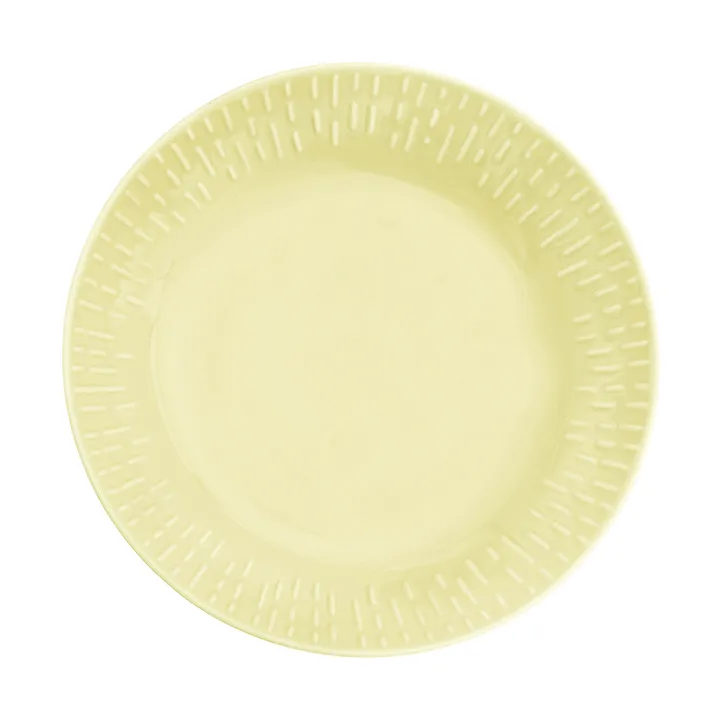 Confetti pasta plate - Lemon, Ø23 cm - Aida