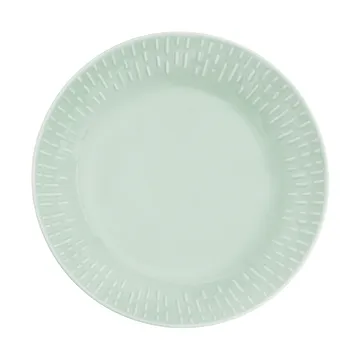 Confetti pasta plate - Pistachio, Ø23 cm - Aida