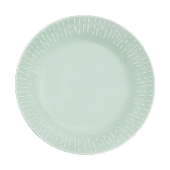 Confetti pasta plate - Pistachio, Ø23 cm - Aida