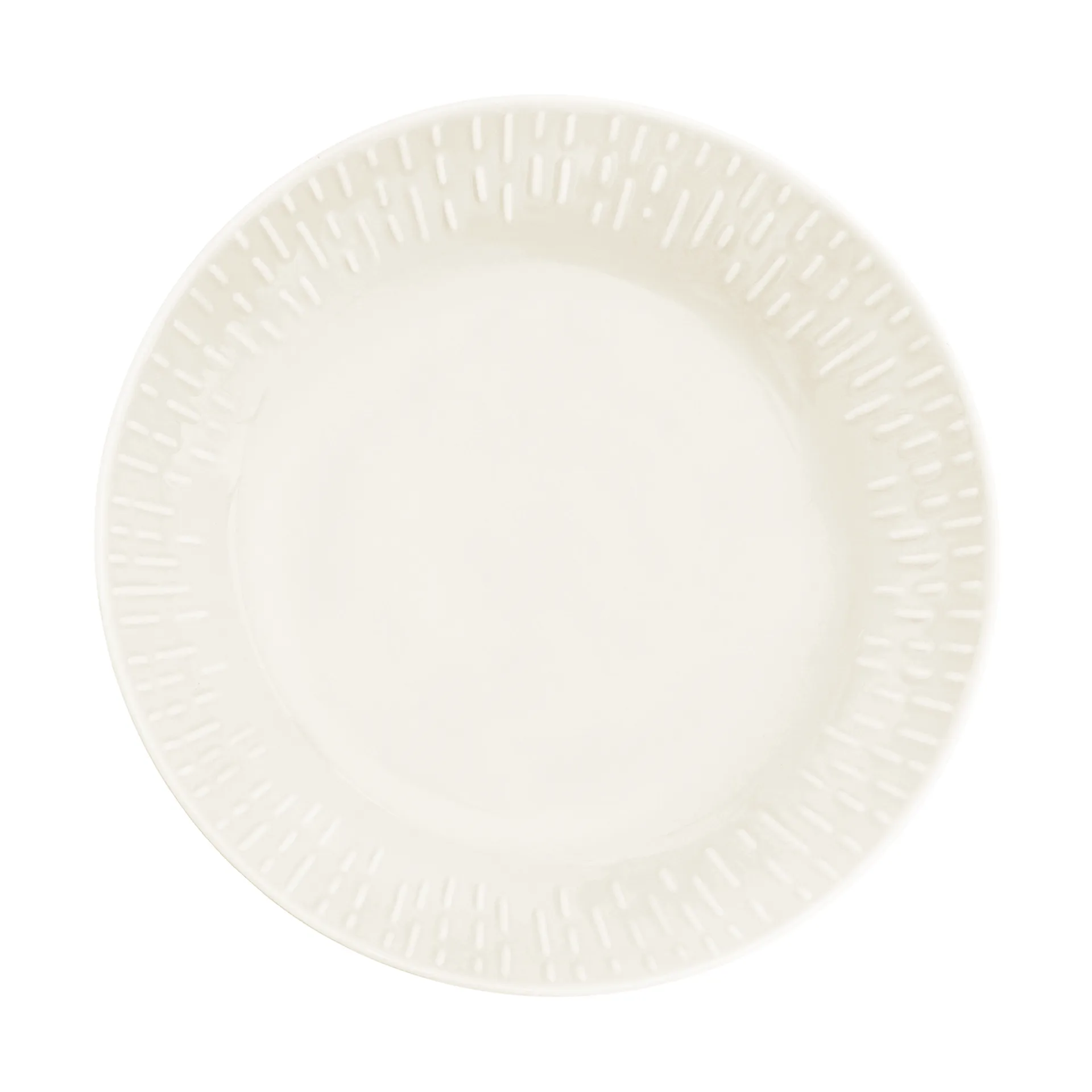 Confetti pasta plate, Vanilla, Ø23 cm Aida