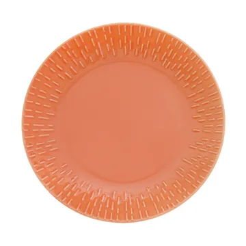 Confetti plate - Apricot, Ø21 cm - Aida