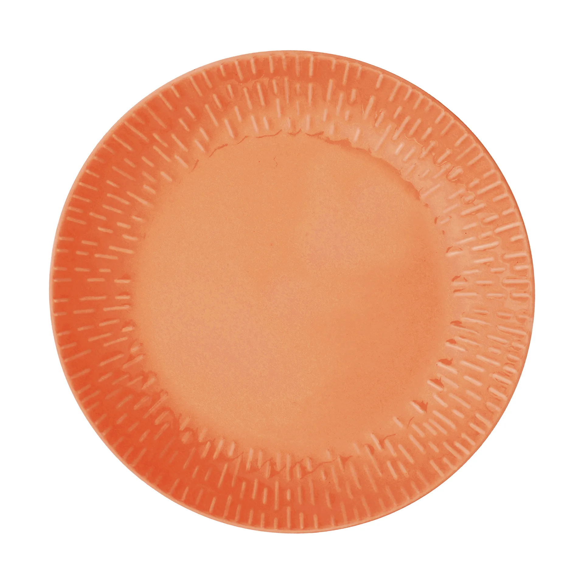 Confetti plate, Apricot, Ø24 cm Aida